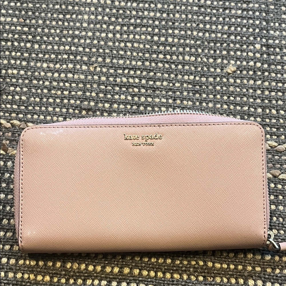 Kate Spade Blush Pink Wallet